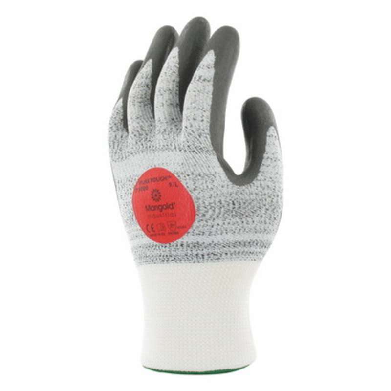 Puretough™ P5000 Knitwrist Polyurethane Cut-Resistant Glove, Size 8, Gray  144/CA